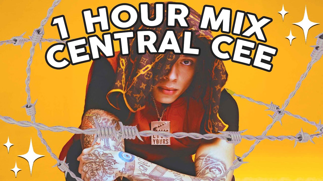 (MIX) 1 HOUR of Central Cee x Melodic Drill Type Beats