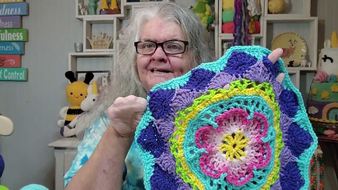 Crochet Sophie's Universe Blanket Part 2 * Doctor's Appointment * Surgery Scheduled