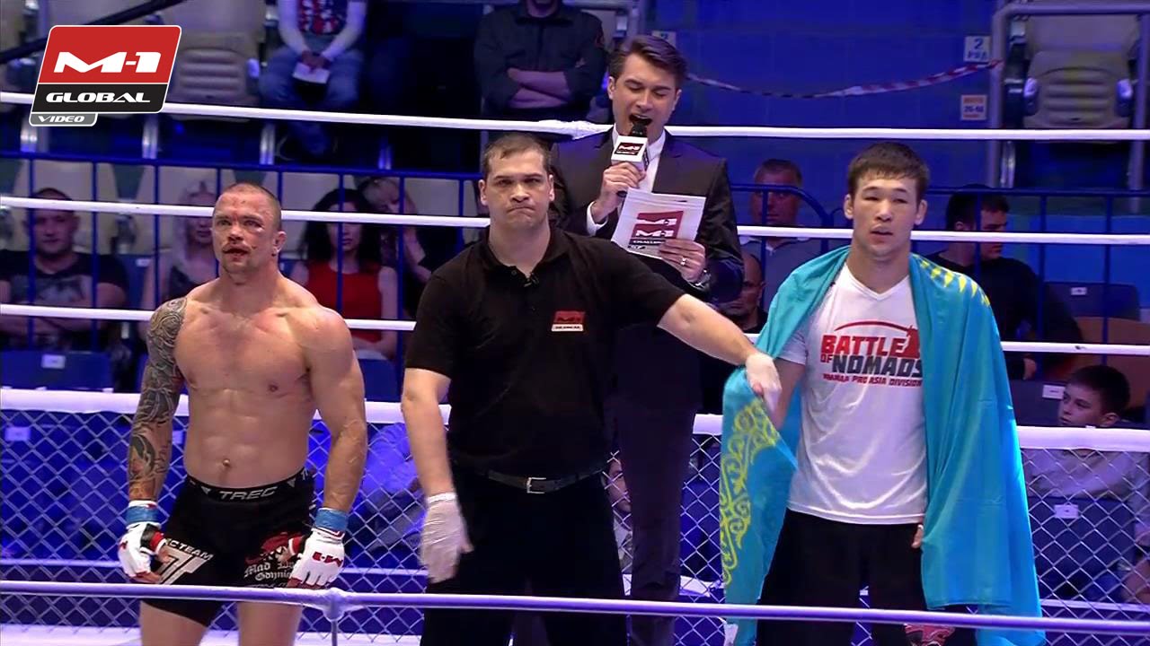 Shavkat Rakhmonov vs. Bartosz Chyrek, M-1 Challenge 57, Orenburg | Full fight - FREE - Thursday