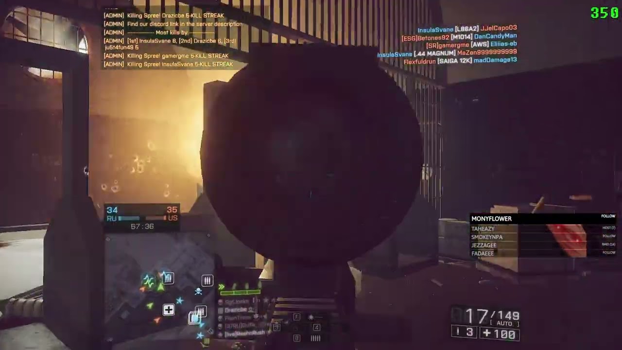 I aint dead - Battlefield 4 - Highlights No.102