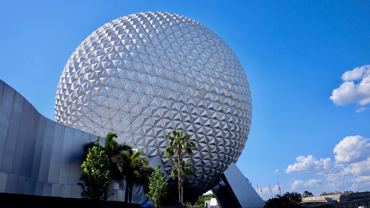EPCOT 2022 Afternoon Walking Tour in 4K | Walt Disney World Orlando Florida April 2022