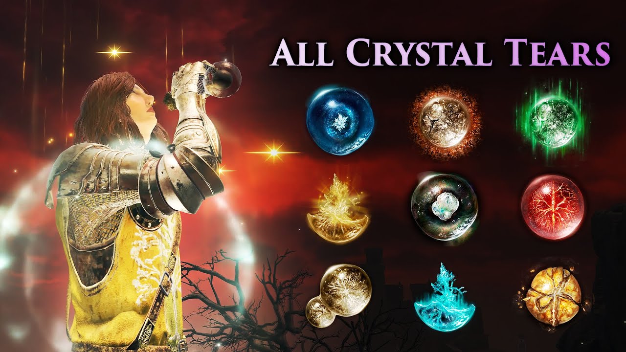 Ranking Every Crystal Tear in Elden Ring From Worst To Best