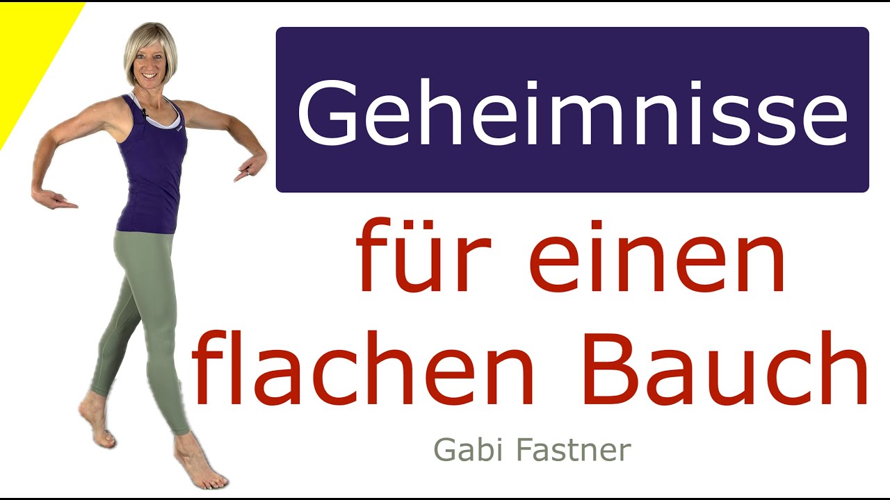 🍋 30 min. Geheimnisse - flacher Bauch | meine besten Übungen für weniger Bauchumfang, ohne Geräte