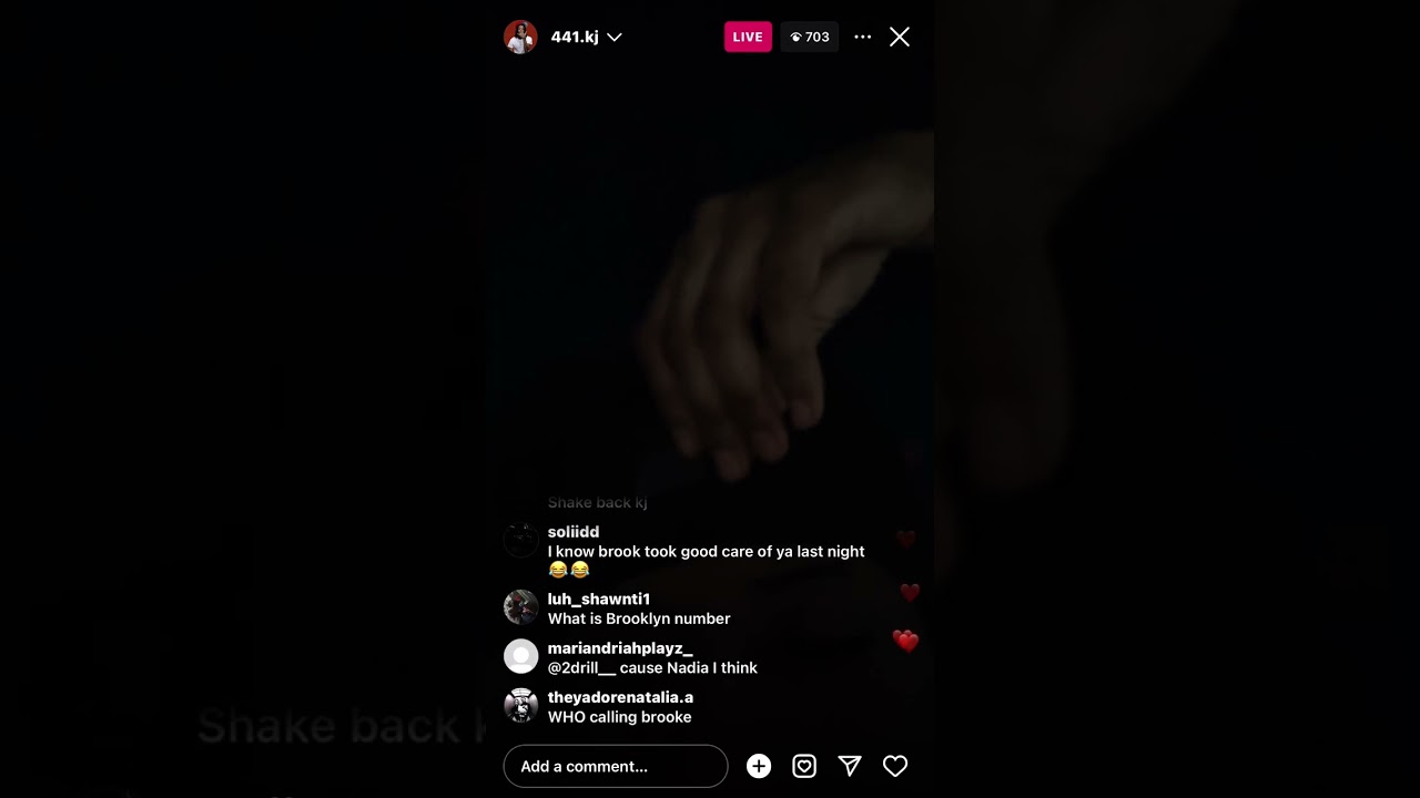 KJ AND BROOKLYN LIVE 2/24