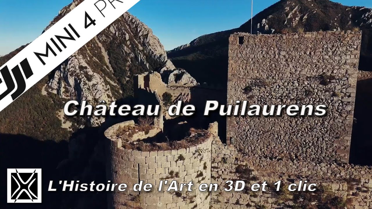 Château cathare de Puilaurens 