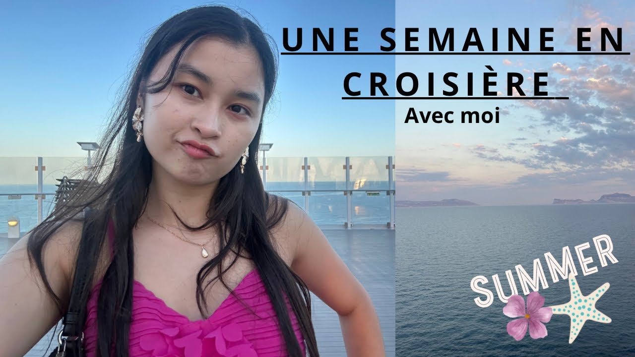UNE SEMAINE EN CROISIÈRE (Costa Smeralda, Méditerranée, fête…) ⚓️🛳️🪼