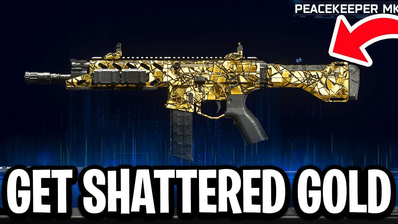 How To Get Shattered Gold On The Peacekeeper Mk1 In Black Ops 7 - Full Guide