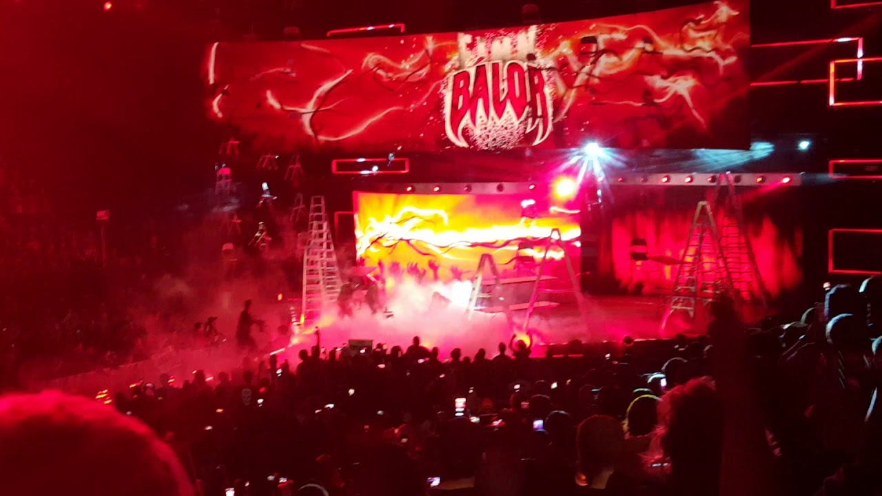 Finn Balor Demon Entrance TLC 2017