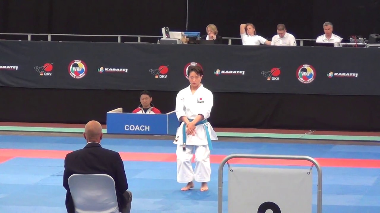 Karate1 Leipzig 2017 - Hikaru Ono - Kururunfa