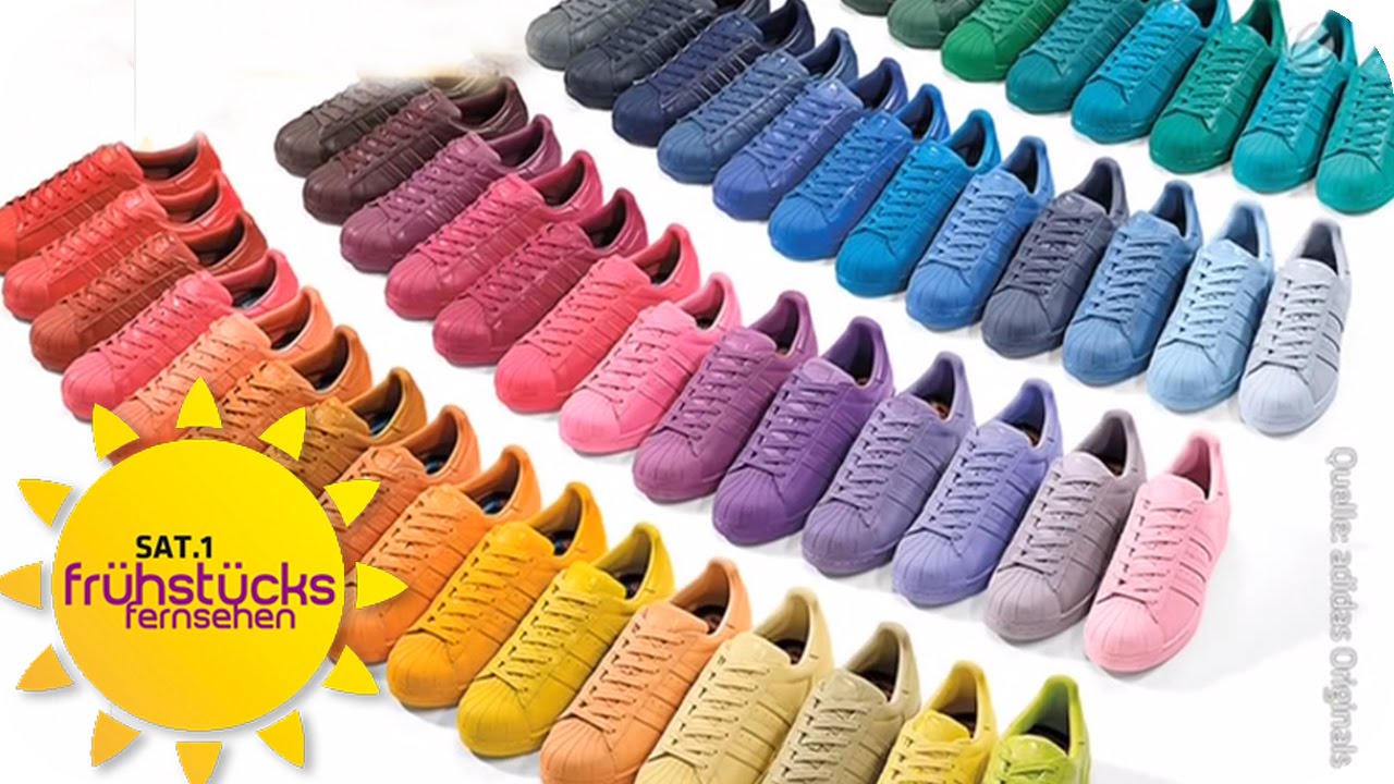 Mode-Machos checken Sneakers | SAT.1 Frühstücksfernsehen