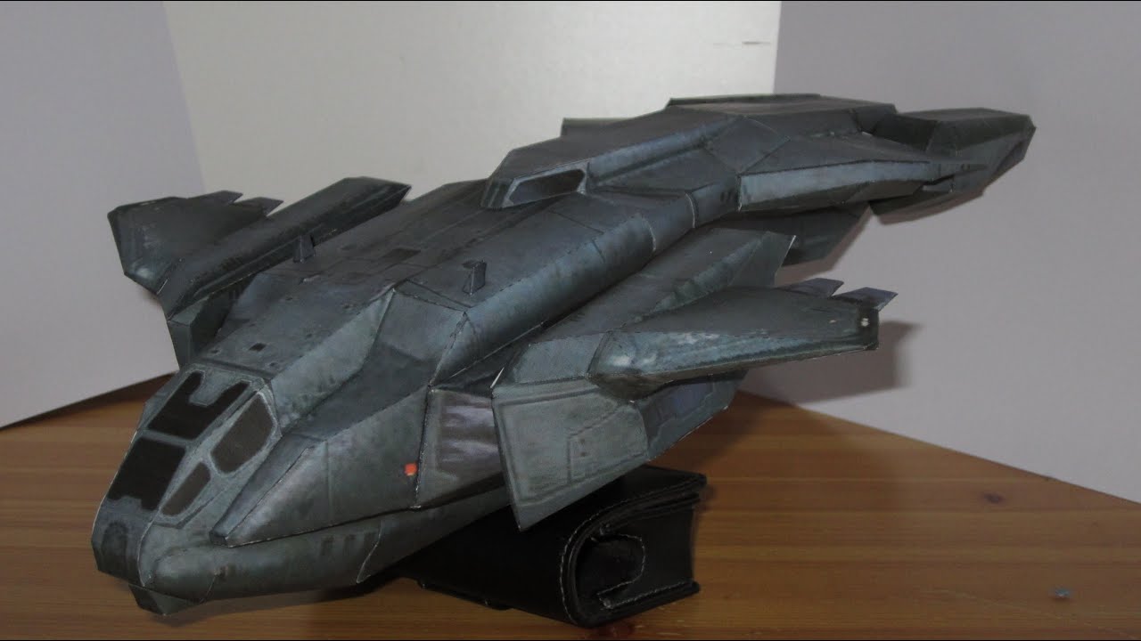Pelican dropship papercraft | Halo: Combat Evolved