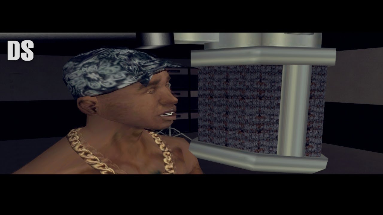 2pac - Old School - GTA San Andreas