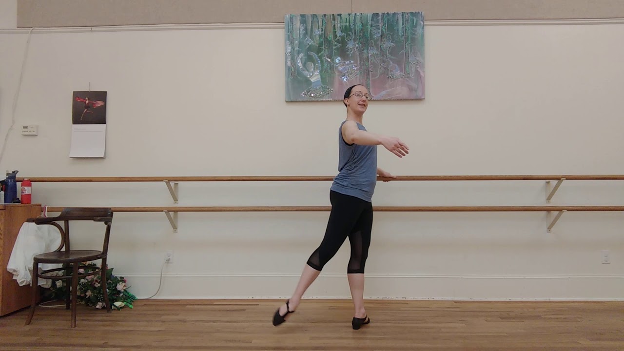 Ballet I Intermediate Barre Combinations - Double Frappe