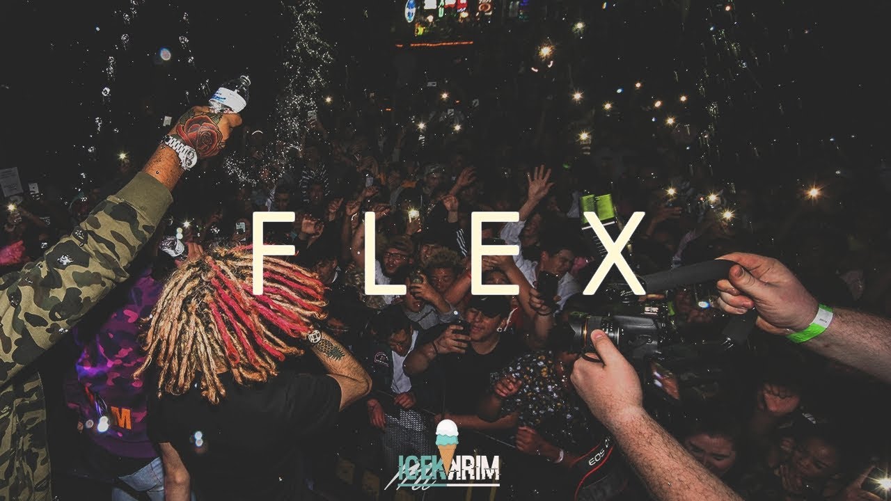 Lil Pump Ft. Smokepurpp Type Beat - FLEX (Prod. Icekrim)