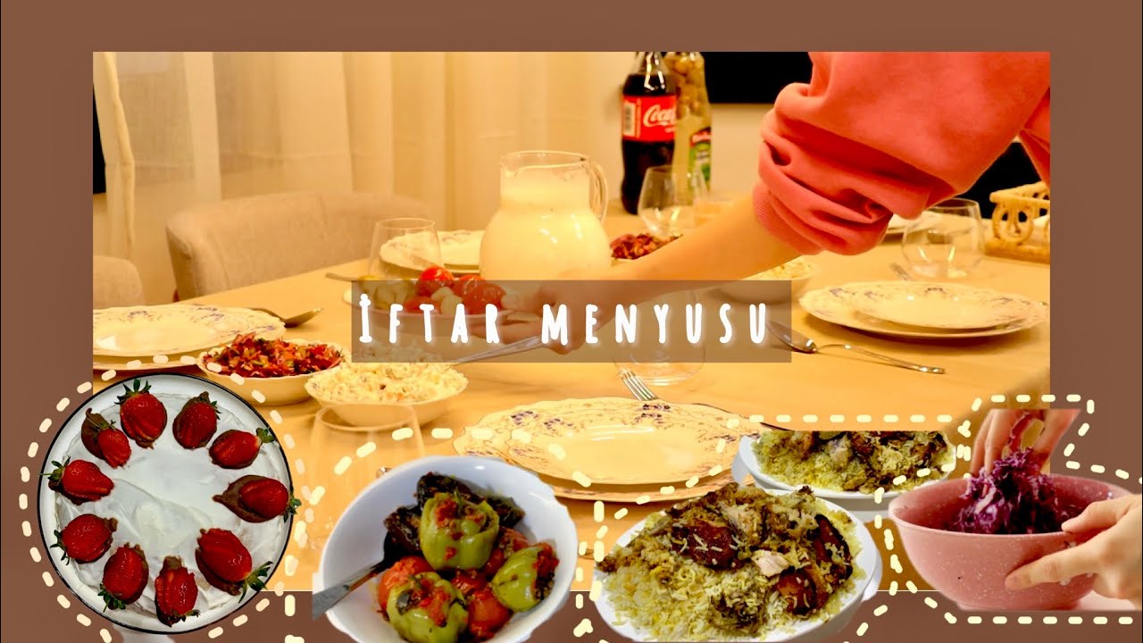 #vlog  / #İFTAR süfrəsi / #QONAQLARIMIZ var 😊