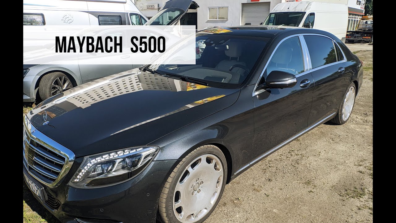 Mercedes Maybach S500 - zabezpieczenie przed kradzieżą na walizkę | Zabezpiecz Auto