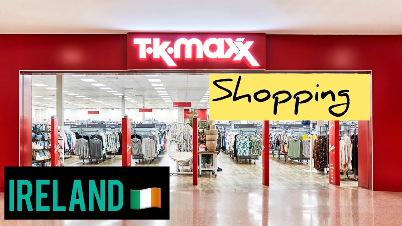 TKMaxx Shopping Ireland 🇮🇪 l Eyecha 10