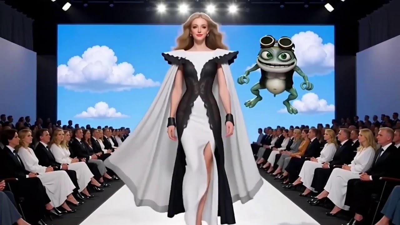 LIVE: Crazy Frog is already here