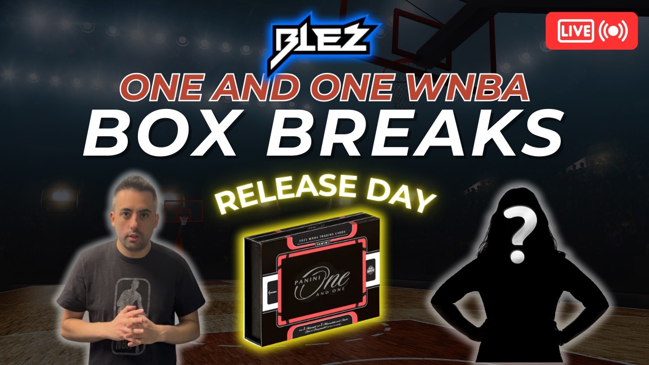 WNBA ONE AND ONE RELEASE DAY WITH MWM + SBLEZ! #toppsfinest   #boxbreaks #sportscards