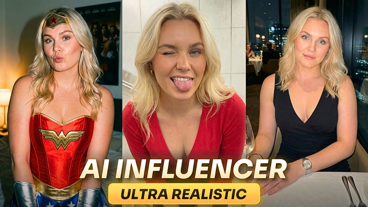 Create Ultra-Realistic AI Influencer Videos In Minutes! | Influencer Studio By Higgsfield AI