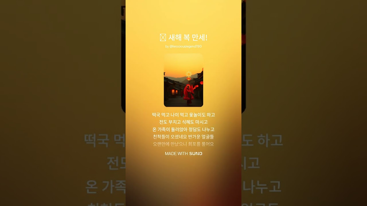 🎎 새해 복 만세! | 2025년 설날 대표 국악 퓨전 | 온 가족이 함께 부르는 명절 노래