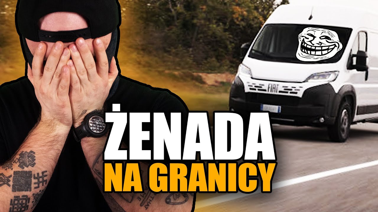 ROZWALONY RADIOW&Oacute;Z I POTRĄCONY POLICJANT NA GRANICY | BRI#149
