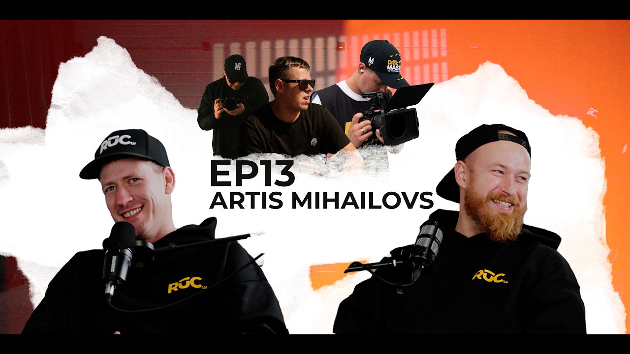 EP 13  — Artis Mihailovs (Mihiņš) par piedzīvojumiem autosporta un mediju aizkulisēs.