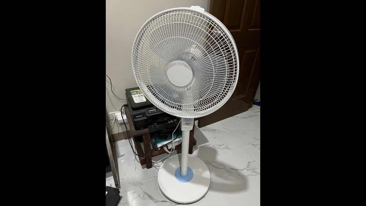 Panasonic F-409LD DC Inverter Deluxe Living Electric Fan -【Unboxing, Assembly & Testing】