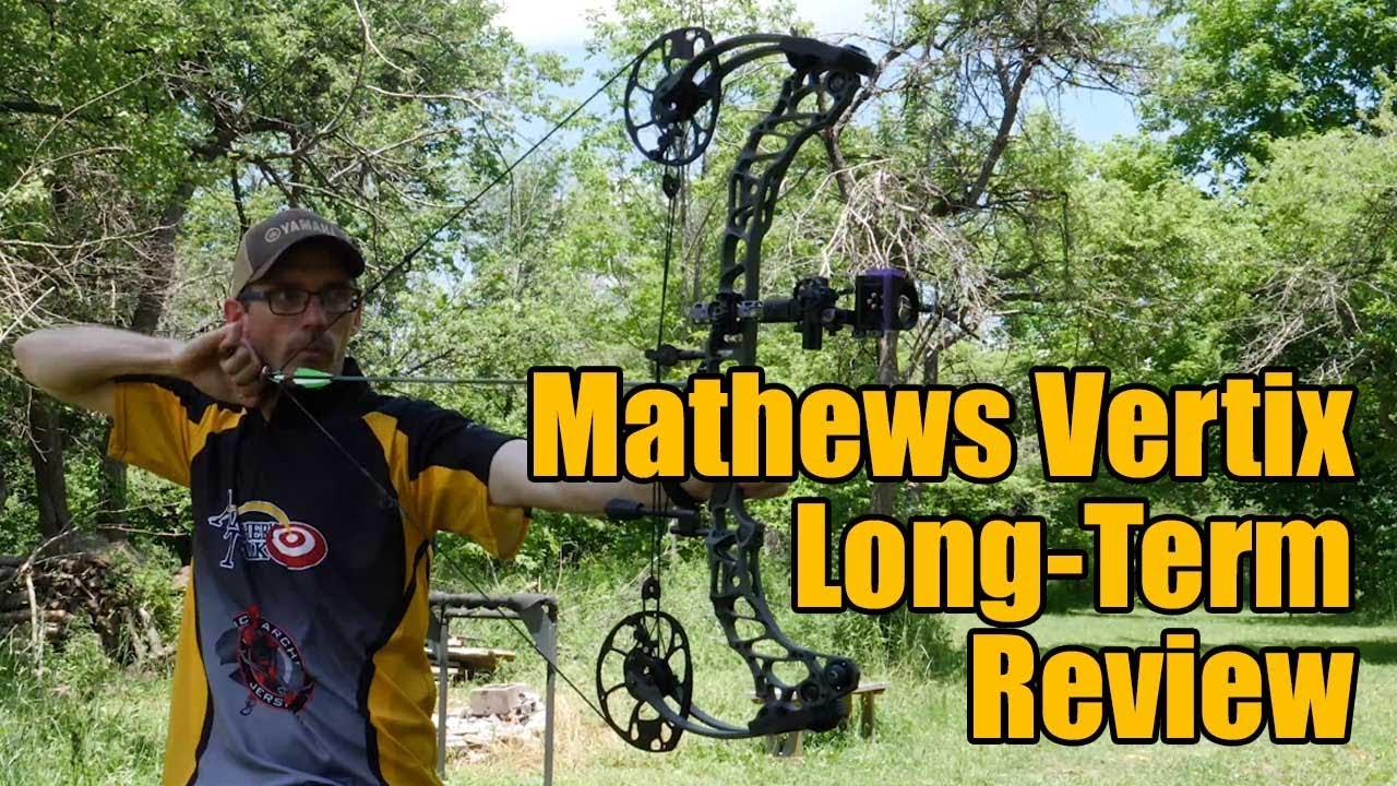 Mathews Vertix Hunting Bow Review