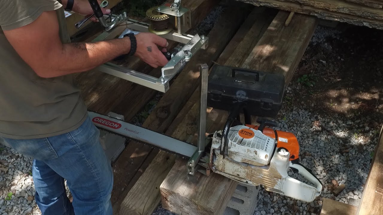 The single best chainsaw mill upgrade ever!