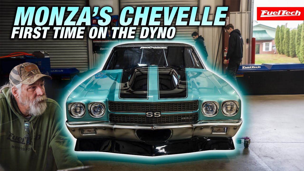Chevelle «Bad Attitude» НАКОНЕЦ-ТО готов к гонкам без подготовки | Monza 405