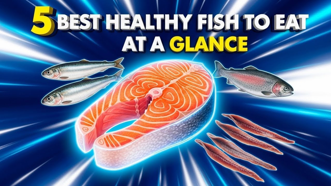 5 best healthy fish to eat at a glance