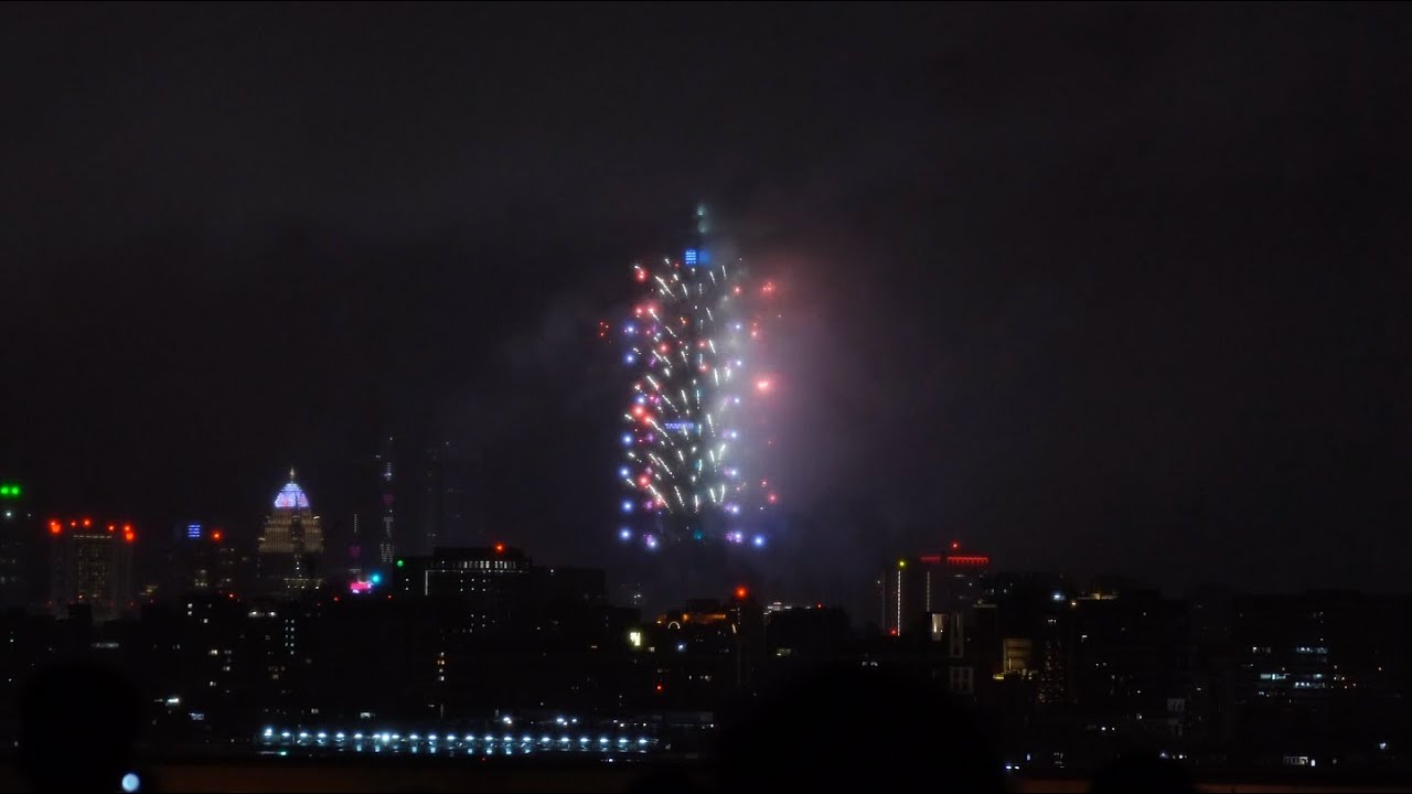 20260101台北101跨年煙火相機錄影4K
