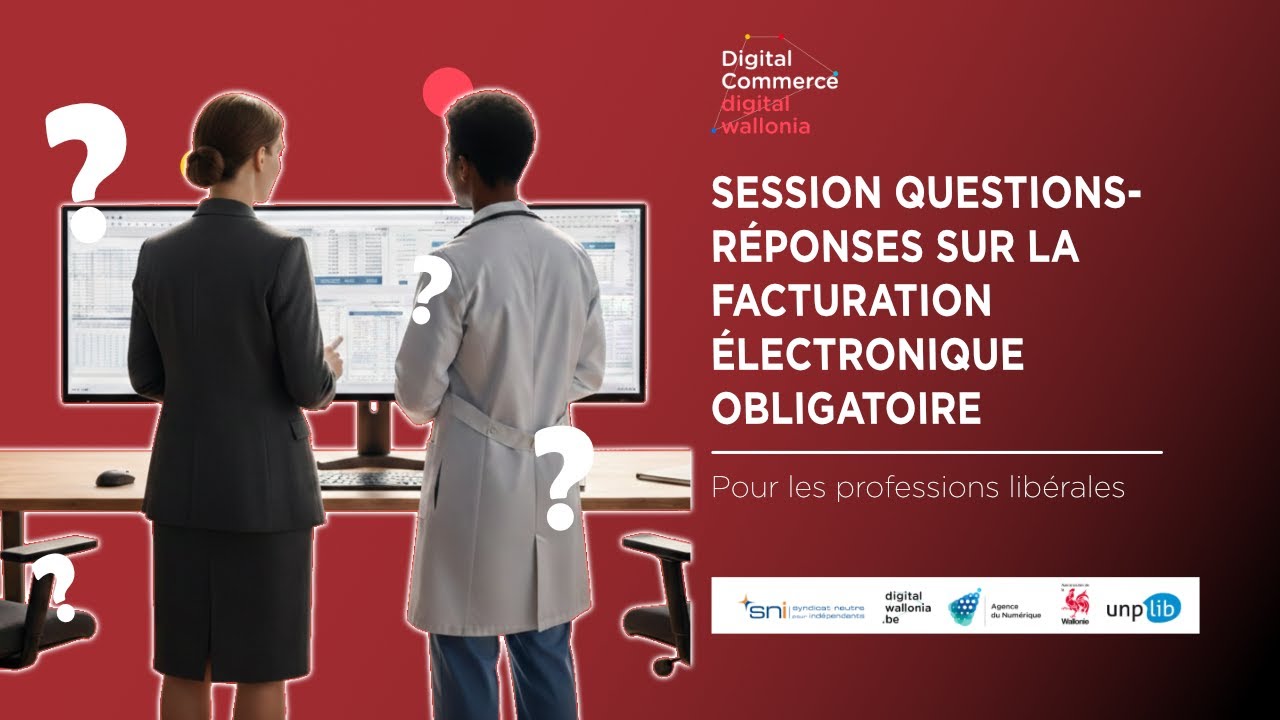 Sessions questions-réponses sur la facturation électronique pour professions libérales - 5/02/2026