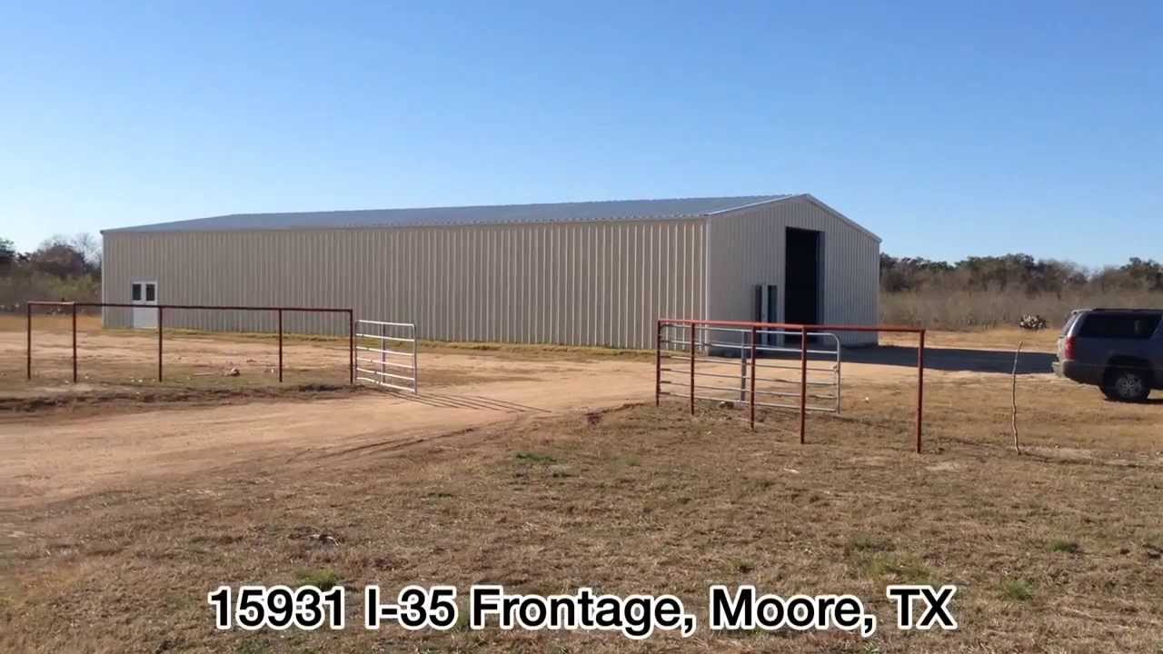 5,000sf Warehouse on 10 Acres - Moore, TX