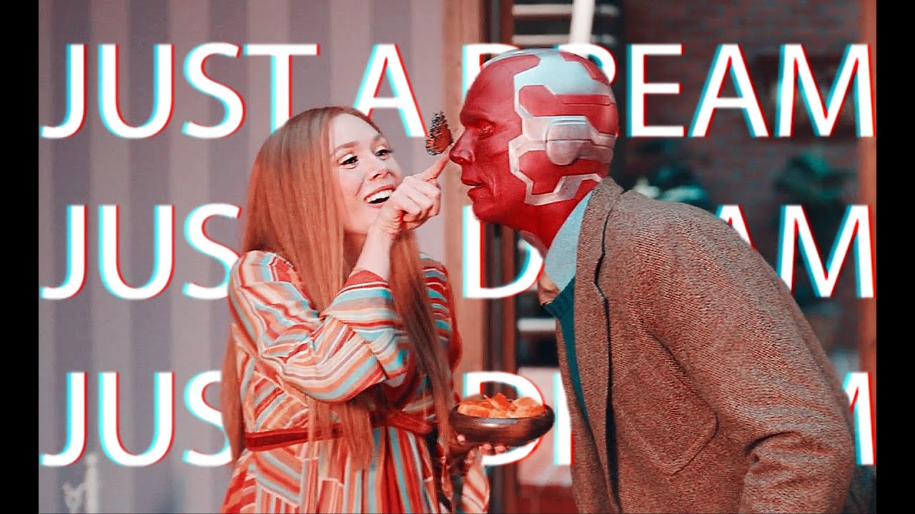 WANDAVISION - Just a dream (Scarlet Witch and Vision)