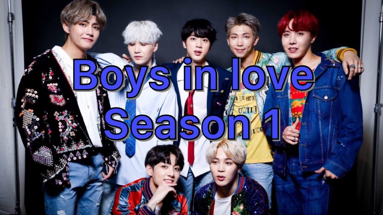 BTS FF Boys in love (Season 1 - Episode 1)