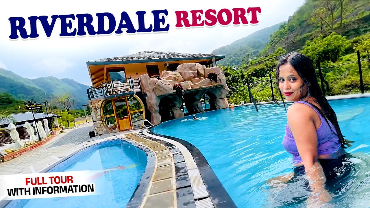 Beautiful Resort in Dehradun || RIVER DALE RESORT || FULL TOUR INFORMATION