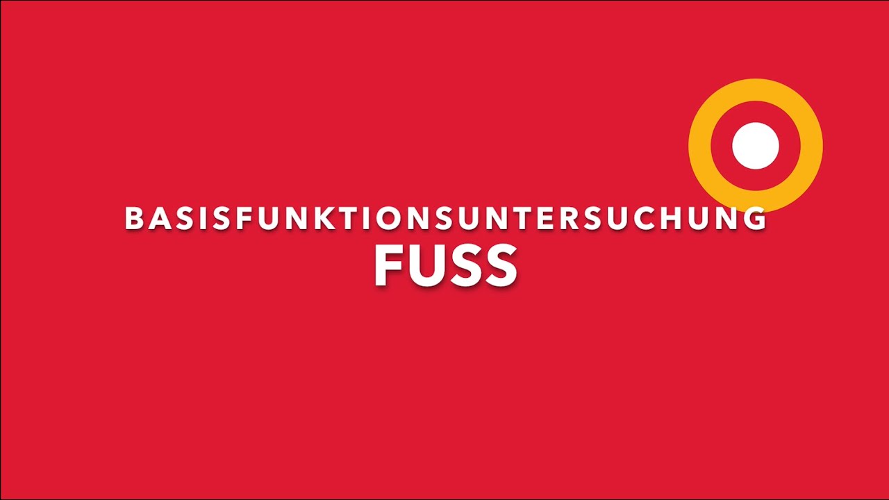 Basisfunktionsuntersuchung Fuss | INOMT Lernvideos Manuelle Therapie
