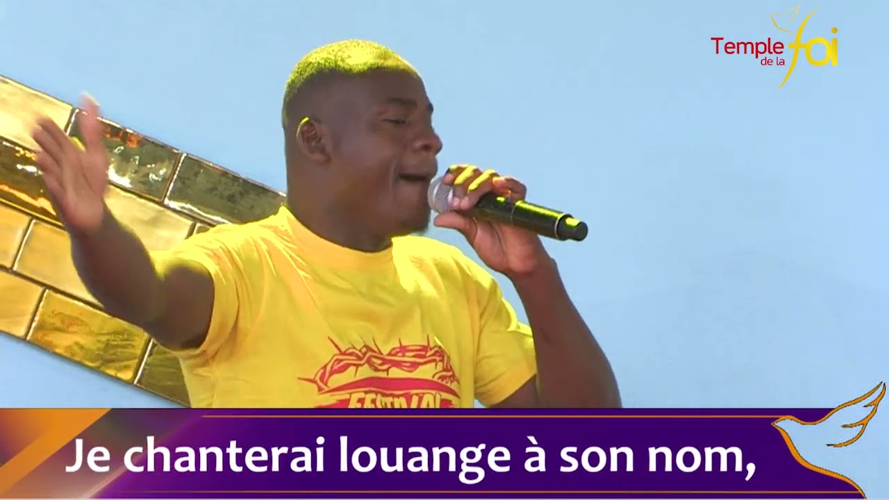 JE CHANTERAI GLOIRE A L'ETERNEL