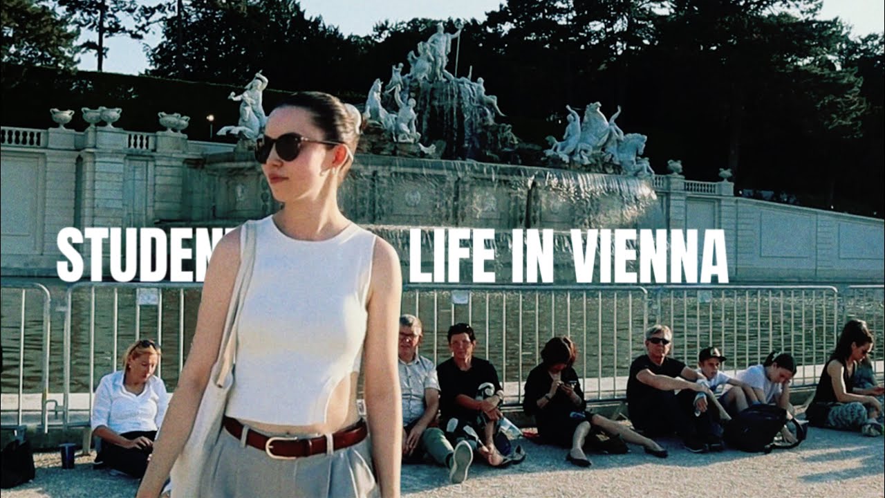 Student life in Vienna 🇦🇹 | german courses, music concert at Schönbrunn, eating in Ikea & more