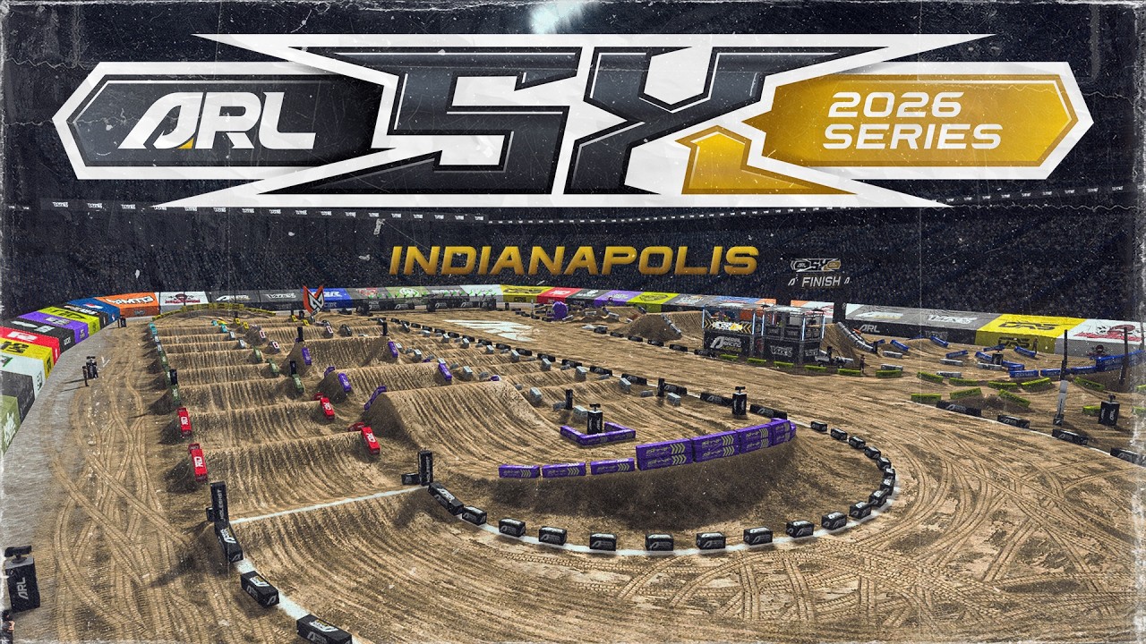 2026- ROUND 9 - SPX ARL Supercross Series presented by RIVAL INK - MX Bikes