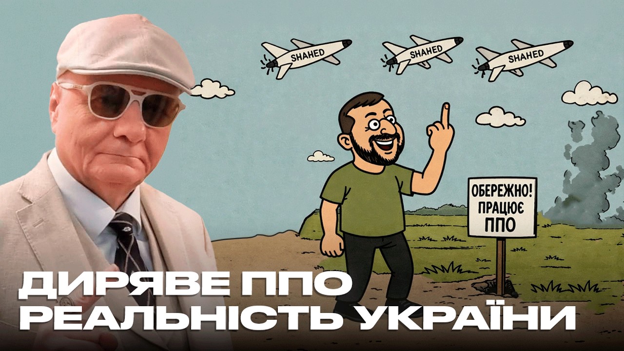 ДИРЯВЕ ППО - РЕАЛЬНІСТЬ УКРАЇНИ