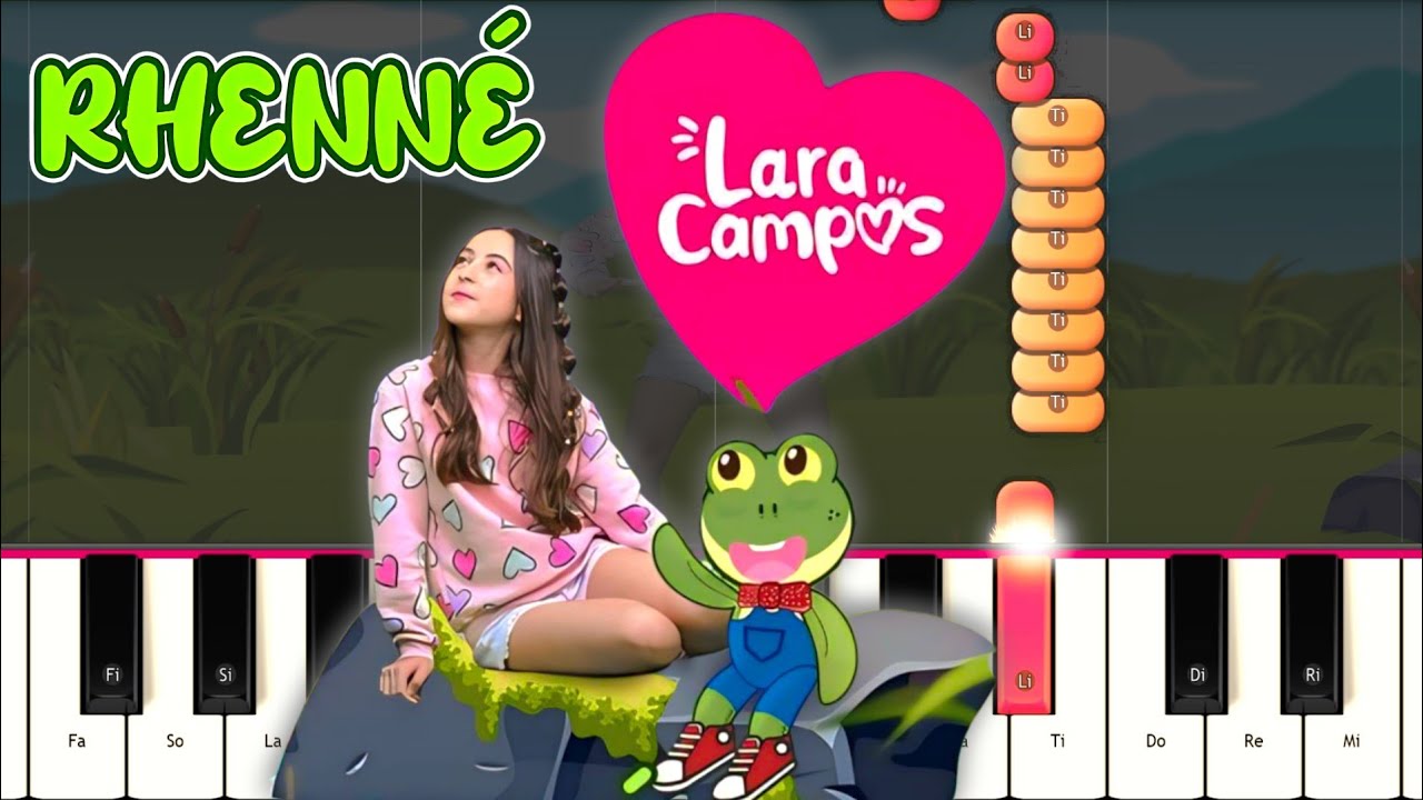 RHENNÉ  🐸💓 Lara Campos
