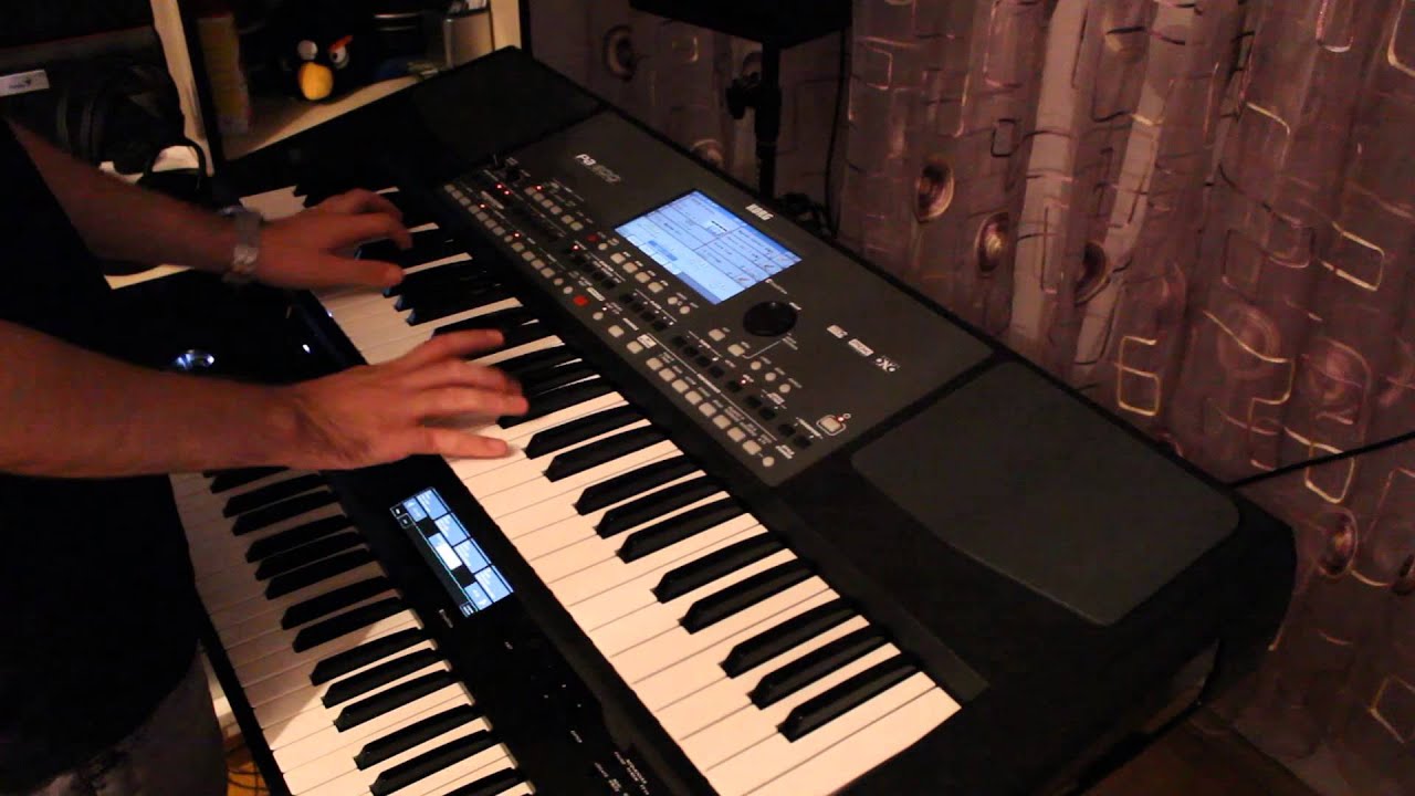 Sting - Fields of Gold - Korg Pa600 Style
