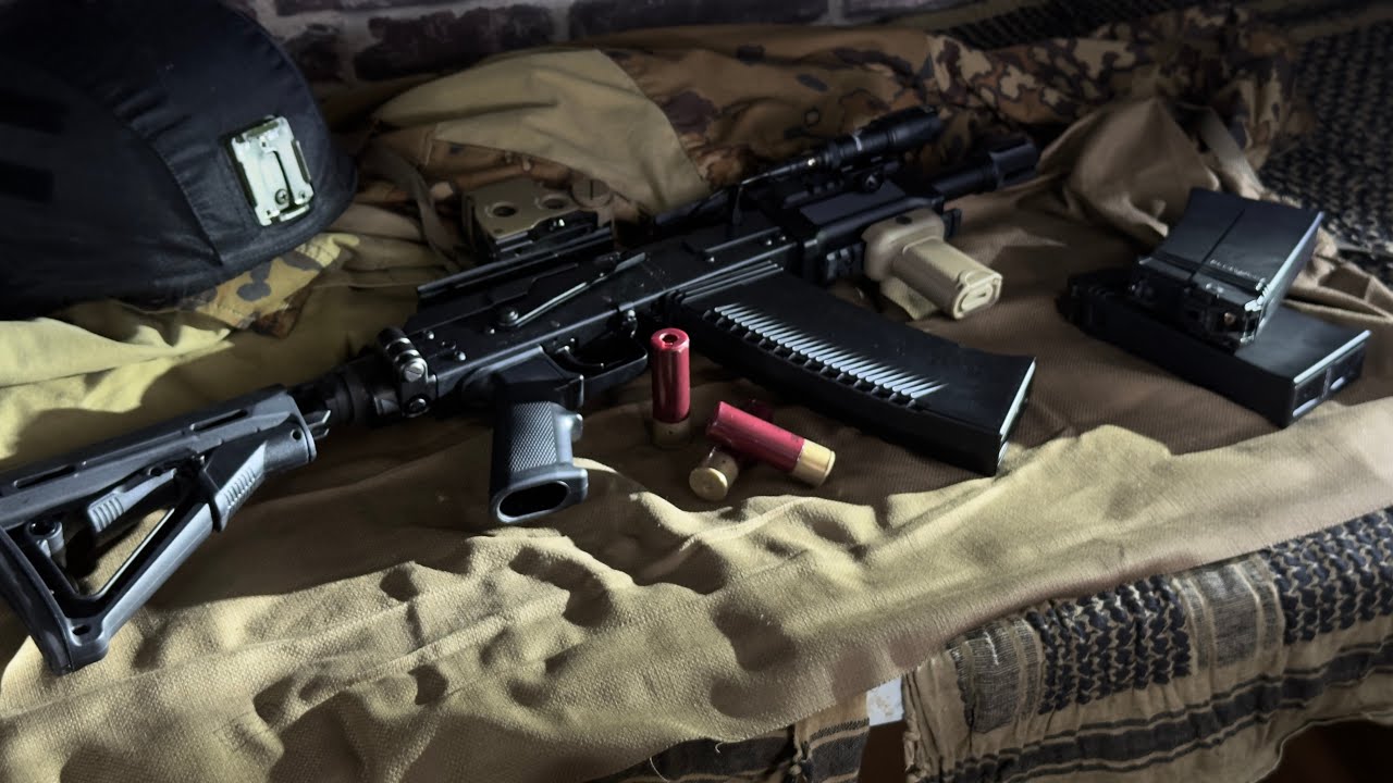 TOKYO MARUI SAIGA 12 SBS | PRESENTATION