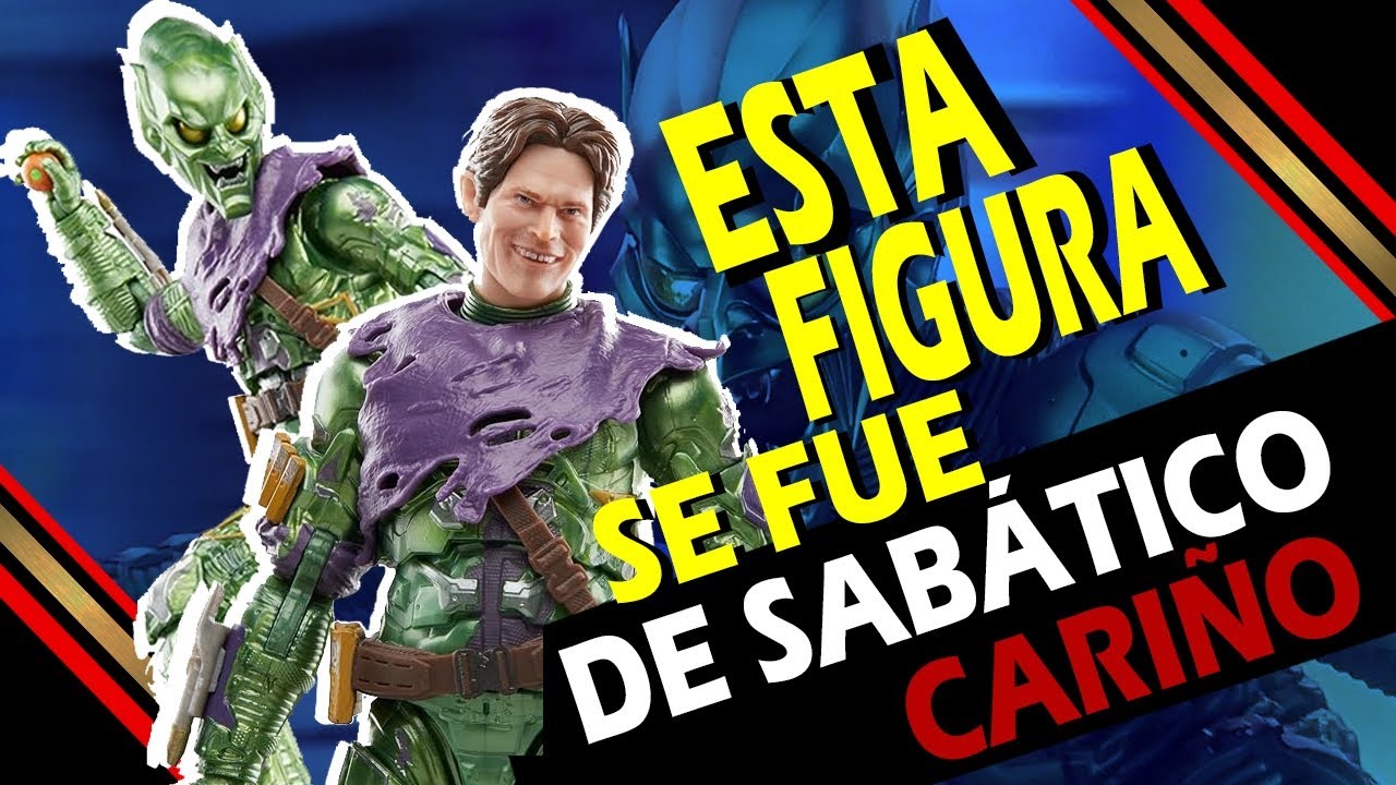 La mejor figura de Marvel Legends (Duende verde)