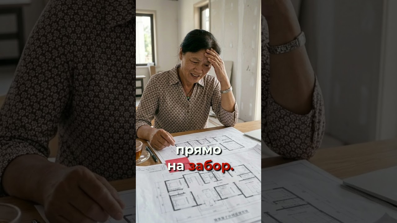 She spent 11 years building her house, only to realize she built it backwards