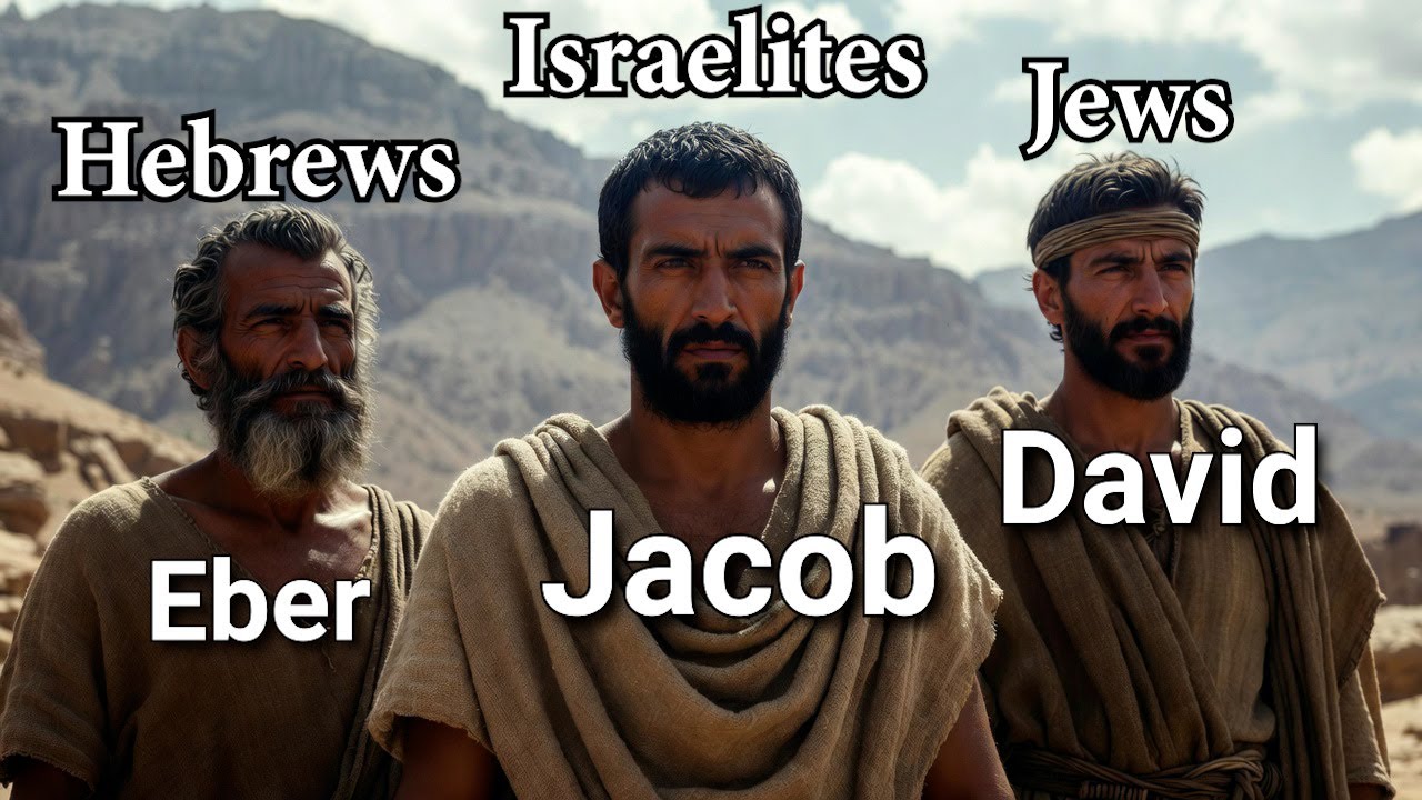 Hebrews, Israelites, & Jews