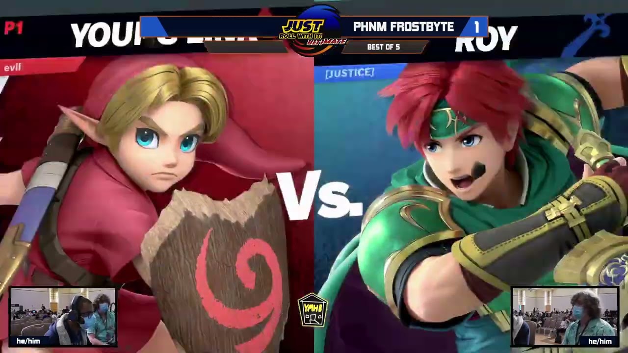 JRWI 2022- Toast (Young Link) Vs. Frostbyte (Roy) - Losers Top 12